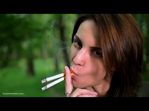 Dangle cigarette fetish
