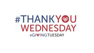 Thank You Wednesday | 11/30/22