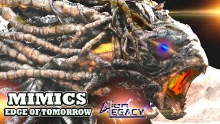 Mimics Creature Explained Edge Of Tomorrow Alien Legacy