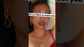 Nice To Meet You
