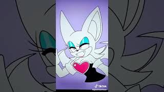 Sonamy X Rouge Funny Animation - Sonic Memes Tiktok