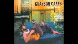 Watch Grayson Capps Get Back Up video
