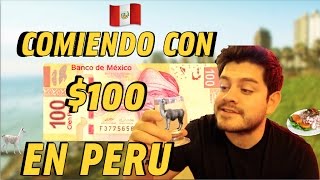 ● 1 DIA COMIENDO con SOLO $100 en PERU | Benshorts ● 1 DIA COMIENDO con SOLO $100 en PERU | Benshorts