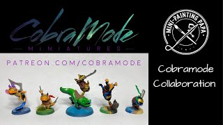 Cobramode Collaboration + Overcoming Hobby Obstacles