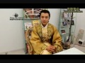 [JHC][Eng]John Hoon's Greetings in Chinese Prince Costume.wmv