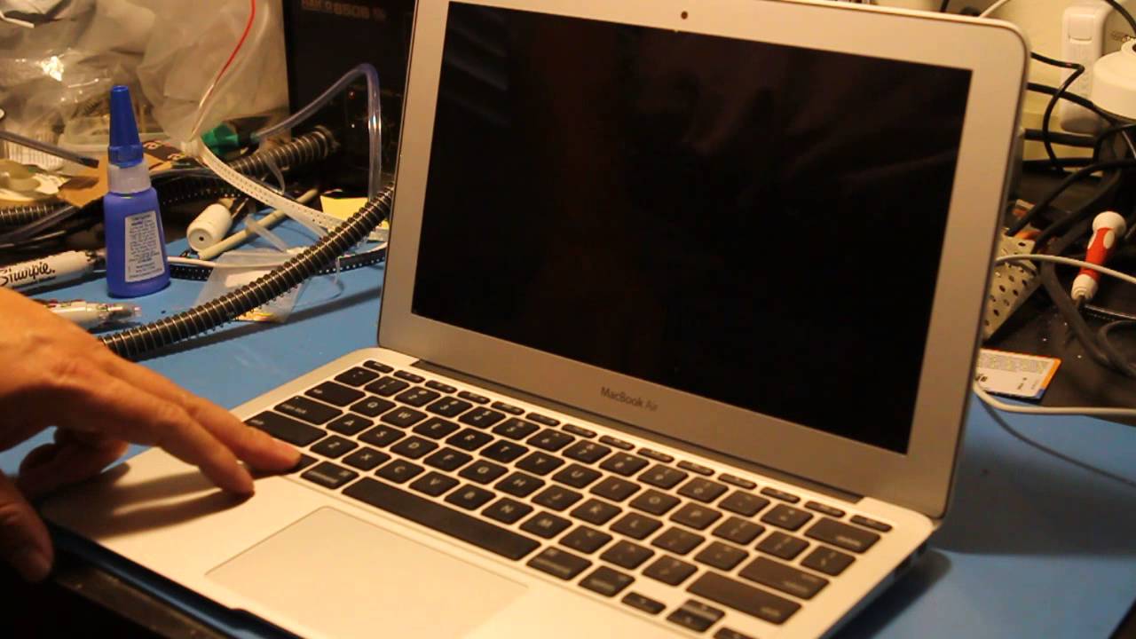 how to reset your password on macbook air