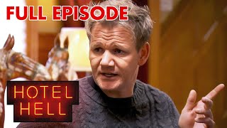 Drama Unfolds Gordon Ramsay Vs. Robert Juniper Hill Inn - Part 2 Full Episode Hotel Hell