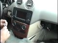 Video How to Remove Radio / Navigation from 2005 Mercedes Benz ML for Repair