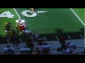 Oregon WR Ronnie Harris long punt return vs. UNLV 9-26-1992