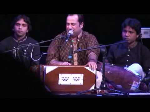 Rahat Fateh Ali Khan Live In Manchester Singing Wohi Khuda Hay...
