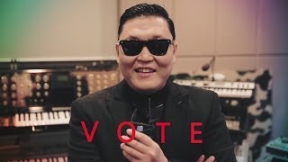 Psy - Ytma Nomination Message