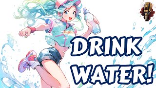 Not Drinking Enough Water? This Song Is For You!