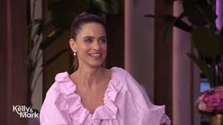 Amanda Peet Talks Your Friends & Neighbors And Explains The Jon Hamm Effect
