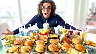 I BOUGHT EVERYTHING FROM THE MCDONALDS MENU ! * 30,000 Calories * I BOUGHT EVERYTHING FROM THE MCDONALDS MENU ! * 30,000 Calories *