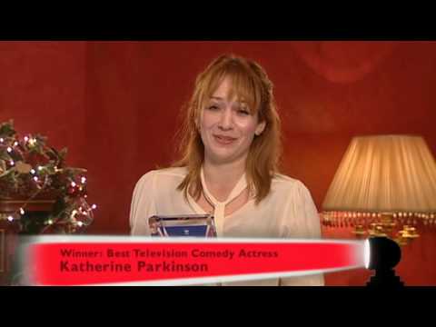 Katherine Parkinson Best TV Comedy Actress 2009 