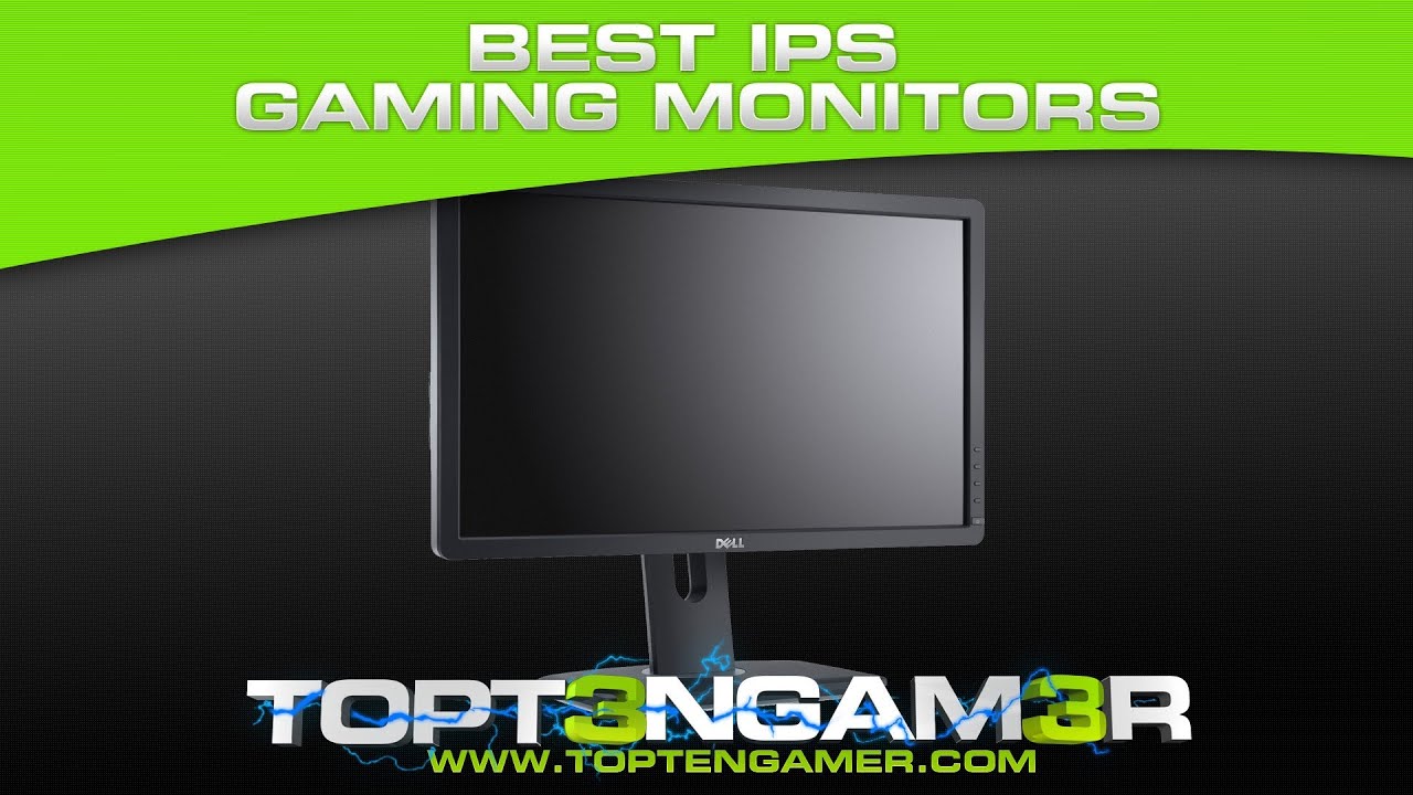 Best IPS Gaming Monitors 2013 With Low Response Time / Input Lag YouTube