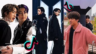 Bts Jinkook - Jin & Jungkook - Tiktok Compilation