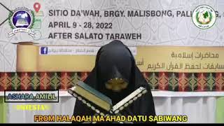 Mana Ka Pambon Anto, Miss You Aliq Ashara Malayo Pa Marating Mo Inshaallah.
