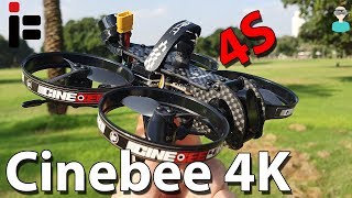 Iflight Cinebee 4K - Review & Flight Footage