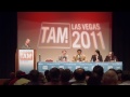 Our Future In Space panel from TAM Las Vegas 2011