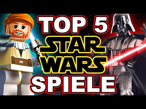 Was ist das beste Star Wars Spiel? Top 5 Star Wars Games mit @DerSorbus