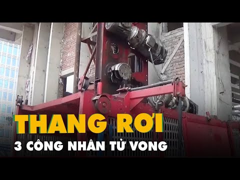 3 người tử vong do rơi vận thăng công trình trụ sở Sở Tài chính Nghệ An
