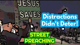 Good Friday Street Preaching: Bossier City, LA (4/15/22)