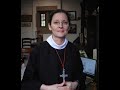 Why did I decide to become an Episcopal nun?