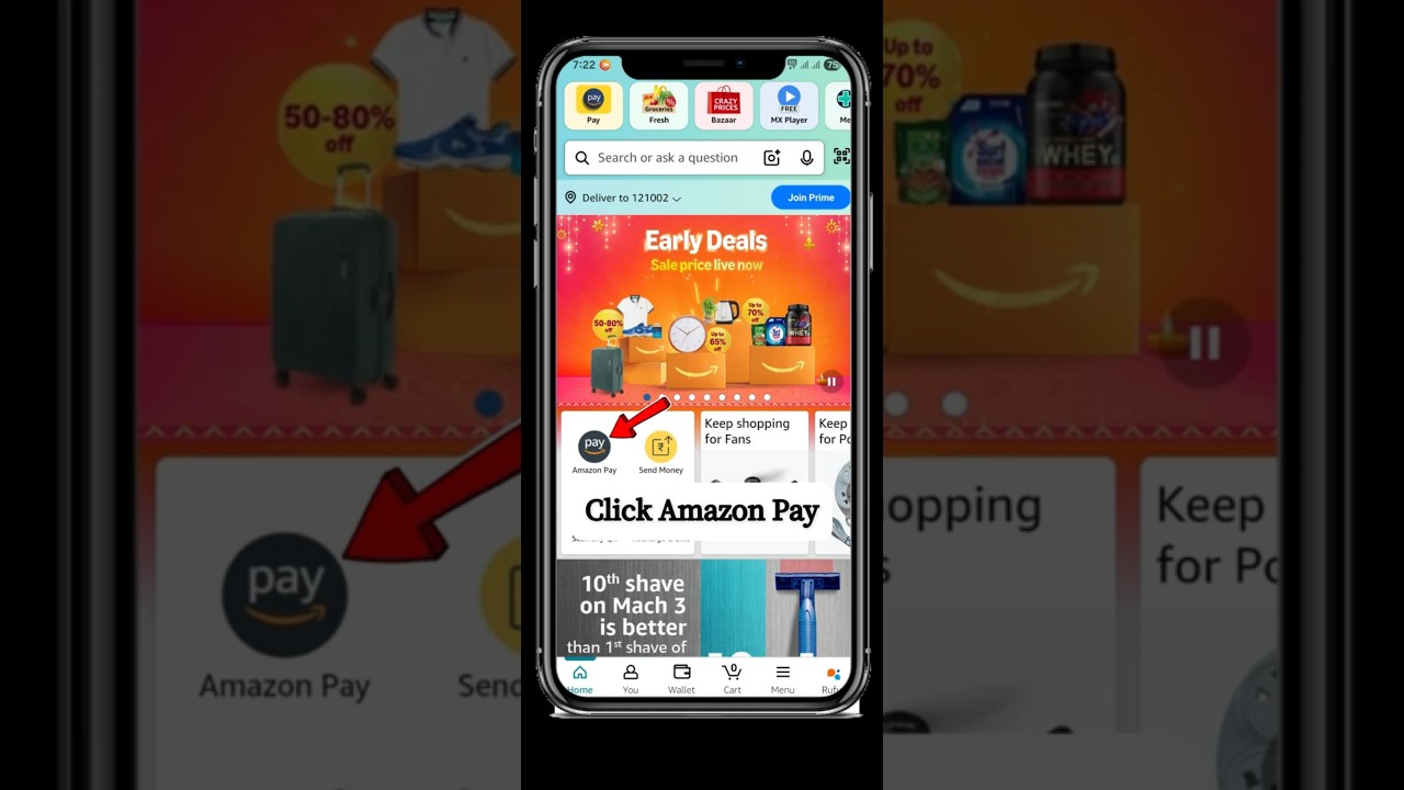 How to Remove Bank Account from Amazon Pay | Amazon Pay How to Remove Bank Account from Amazon Pay | Amazon Pay