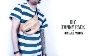 Oval Fanny Pack DIY