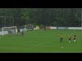 Wereldgoal Van Bommel op laatste training