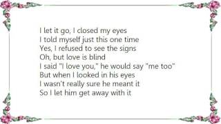 Watch Chalee Tennison I Let Him Get Away With It video