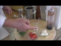 How to make Micro Salad Caprese - Finger Food Recipe | Our Video Cookbook #99