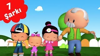 Pepee - 7 Eğlenceli Pepe Şarkısı Bir Arada - Çocuk Şarkıları & Eğitici Çizgi Fil