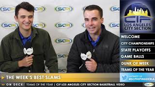 End Of Season LA City Basketball Video