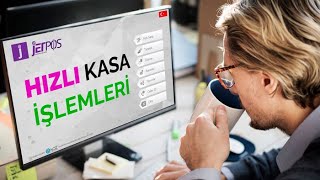 Barkodlu Hızlı Satış Programı Jetpos Hızlı Kasa İşlemleri