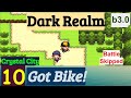 Pokemon Dark Realm Part 10 PokeFan Got Bike In Crystal City | GBA Rom Hack