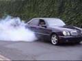 MB-Power Mercedes burnout!