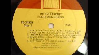 Watch Eddie Kendricks Hes A Friend video