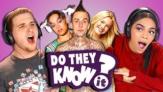 DO TEENS KNOW 90s MUSIC? #5 (REACT: Do They Know It?) DO TEENS KNOW 90s MUSIC? #5 (REACT: Do They Know It?)