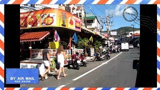 Karon Beach Tuk Tuk ride Phuket, Thailand