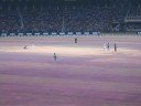 Final 20-20 Cricket Tournament Gaddafi Stadium at Night 8 Oct 2008 Lahore Pakistan