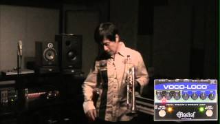 Vince Mai with the Voco-Loco Radial Engineering