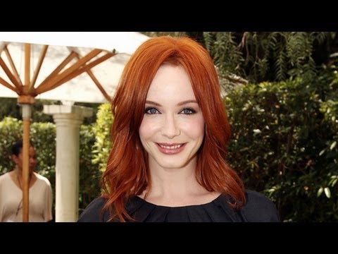 Alleged Christina Hendricks Topless Photos Leaked Rep Denies Authenticity