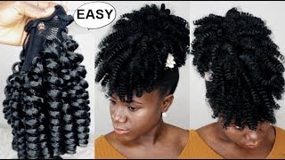 $2 Pineapple Ponytail SAVE YOUR MONEY GIRL AND DO IT YOURSELF- TUTORIAL YOU MUST TRY - HOW TO