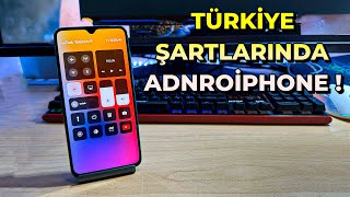 Tüm Android Telefonları iPhone'a Çevirmek !