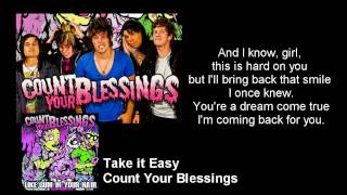 Watch Count Your Blessings Take It Easy video