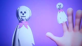 Halloween Ghosts Finger Family Reuploaded