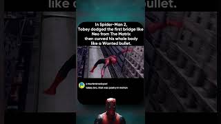 Is Spider-Mans Train Fight Scene Better Than The Matrix?