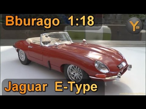 Video diecast e type jaguar Video diecast e type jaguar